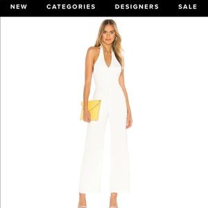 Revolve Jumpsuit in Beautiful Blue-Green color!